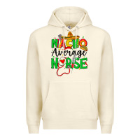 Sandshell nacho average nurse Premium Hoodie - JahusDesignShop