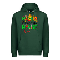 Sports Green nacho average nurse Premium Hoodie - JahusDesignShop
