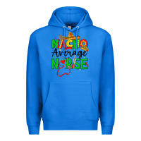 True Royal nacho average nurse Premium Hoodie - JahusDesignShop