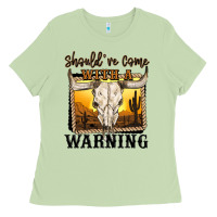 Matcha should've come with a warning Ladies Tee - MaliasSmallBusiness