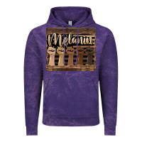 Cloud Purple melanin American flag Vintage Hoodie - HRA Design Shop