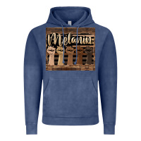 Vintage Denim melanin American flag Vintage Hoodie - HRA Design Shop