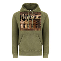 Vintage Olive melanin American flag Vintage Hoodie - HRA Design Shop