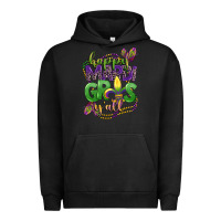 Pigment Black happy mardi gras yall Urban Hoodie - CowGirlArtShop