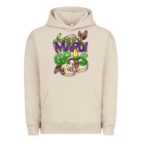 Pigment French Oak happy mardi gras yall Urban Hoodie - CowGirlArtShop