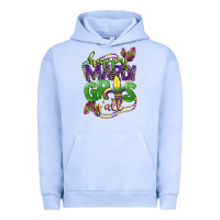 Pigment Grape Ice happy mardi gras yall Urban Hoodie - CowGirlArtShop