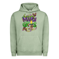 Happy Mardi Gras Yall Urban Hoodie | Teevron