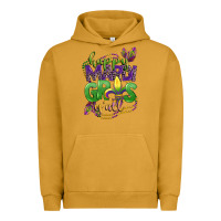 Pigment Peanut Butter happy mardi gras yall Urban Hoodie - CowGirlArtShop