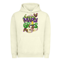 Pigment Pistachio happy mardi gras yall Urban Hoodie - CowGirlArtShop