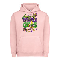 Pigment Salmon happy mardi gras yall Urban Hoodie - CowGirlArtShop