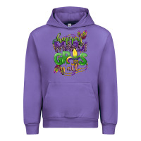 Tulip happy mardi gras yall Urban Hoodie - CowGirlArtShop