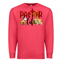 Cardinal Pastor Life Premium Sweatshirt - LillyAllenDesigns