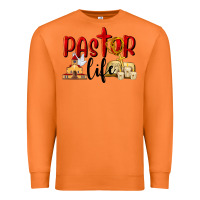 Carrot Pastor Life Premium Sweatshirt - LillyAllenDesigns