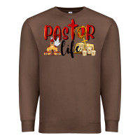 Chestnut Pastor Life Premium Sweatshirt - LillyAllenDesigns