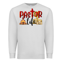 Dove Grey Pastor Life Premium Sweatshirt - LillyAllenDesigns