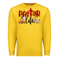 Lemon Pastor Life Premium Sweatshirt - LillyAllenDesigns