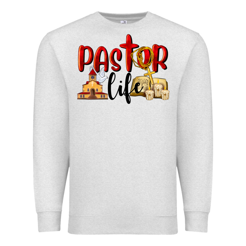 Pastor Life Premium Sweatshirt by LillyAllenDesigns | Teevron