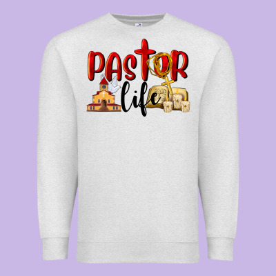 Pastor Life Premium Sweatshirt Designed By Lillyallendesigns