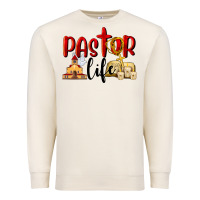Sandshell Pastor Life Premium Sweatshirt - LillyAllenDesigns