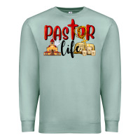 Seafoam Pastor Life Premium Sweatshirt - LillyAllenDesigns