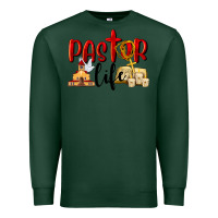 Sports Green Pastor Life Premium Sweatshirt - LillyAllenDesigns