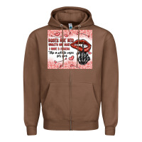 Chestnut roses are red violets are blue i have 5  fingers t Zipper Hoodie - MaliasSmallBusiness