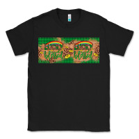 Black St. Patrick's Day Western  Lucky And Blessed Classic Tee - Artiststas