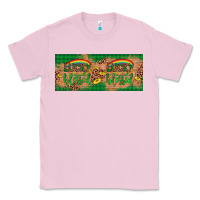Bubblegum Pink St. Patrick's Day Western  Lucky And Blessed Classic Tee - Artiststas