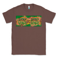 Chestnut St. Patrick's Day Western  Lucky And Blessed Classic Tee - Artiststas