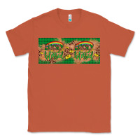 Copper St. Patrick's Day Western  Lucky And Blessed Classic Tee - Artiststas