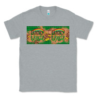 Heather Grey St. Patrick's Day Western  Lucky And Blessed Classic Tee - Artiststas