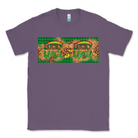 Lavender St. Patrick's Day Western  Lucky And Blessed Classic Tee - Artiststas