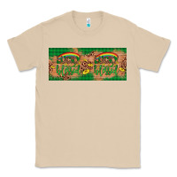 Mushroom St. Patrick's Day Western  Lucky And Blessed Classic Tee - Artiststas