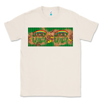 Natural St. Patrick's Day Western  Lucky And Blessed Classic Tee - Artiststas
