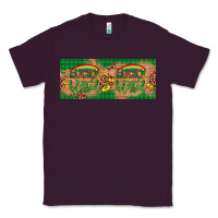 Plum St. Patrick's Day Western  Lucky And Blessed Classic Tee - Artiststas