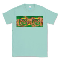 Seafoam St. Patrick's Day Western  Lucky And Blessed Classic Tee - Artiststas
