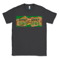 Smoke St. Patrick's Day Western  Lucky And Blessed Classic Tee - Artiststas