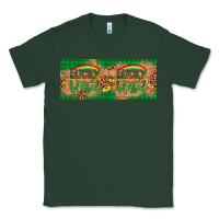 Sports Green St. Patrick's Day Western  Lucky And Blessed Classic Tee - Artiststas