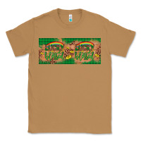 Toasted Coconut St. Patrick's Day Western  Lucky And Blessed Classic Tee - Artiststas