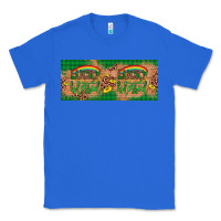 True Royal St. Patrick's Day Western  Lucky And Blessed Classic Tee - Artiststas