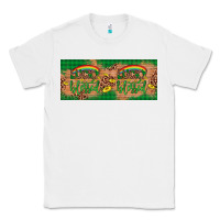 White St. Patrick's Day Western  Lucky And Blessed Classic Tee - Artiststas