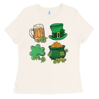 Bone pot of gold Ladies Tee - MaliasSmallBusiness