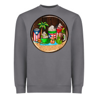 Storm puerto rico coasters Heavyweight Sweatshirt - AdoDesignShop