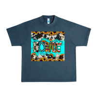 Midnight Navy howdy Urban Heavy Tee - JahusDesignShop