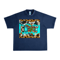 Navy howdy Urban Heavy Tee - JahusDesignShop