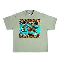 Oil Green howdy Urban Heavy Tee - JahusDesignShop