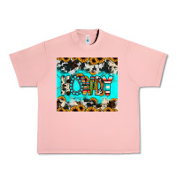 Salmon howdy Urban Heavy Tee - JahusDesignShop
