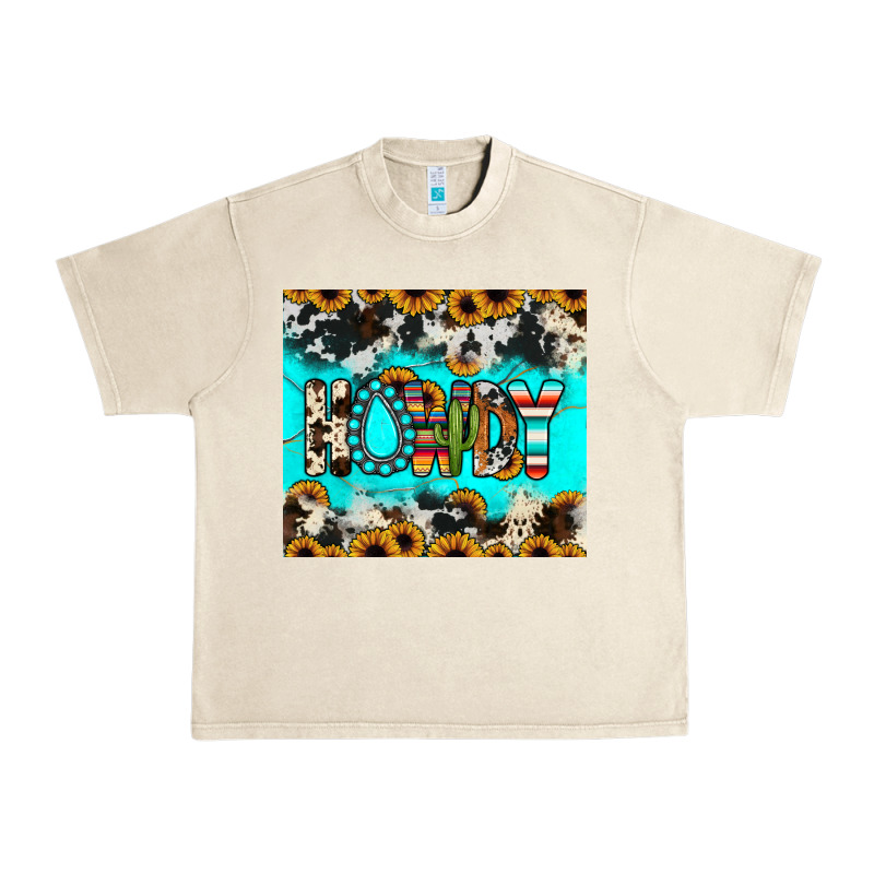 Howdy Urban Heavy Tee by JahusDesignShop | Teevron