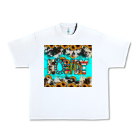 White howdy Urban Heavy Tee - JahusDesignShop