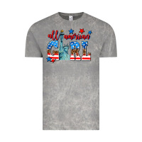 Cloud Rock all american girl Vintage Tee - AdoDesignShop